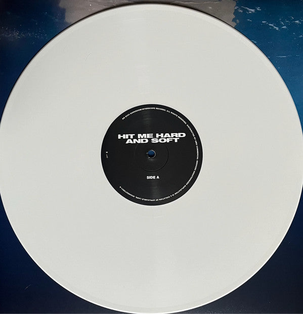 Billie Eilish : Hit Me Hard And Soft (LP, Album, Bioplastic, Ltd, Whi)