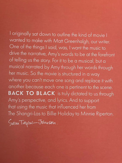 Amy Winehouse / Various : Back To Black (Songs From The Original Motion Picture) (LP, Comp, Ltd, Pea)