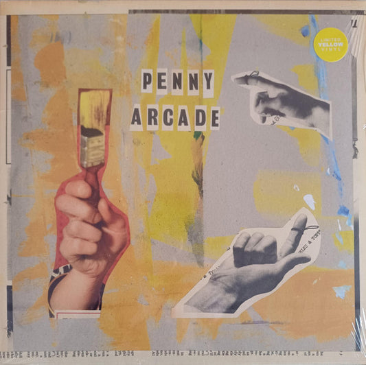 Penny Arcade (9) : Backwater Collage (LP, Ltd, Yel)