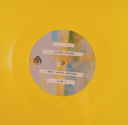 Penny Arcade (9) : Backwater Collage (LP, Ltd, Yel)