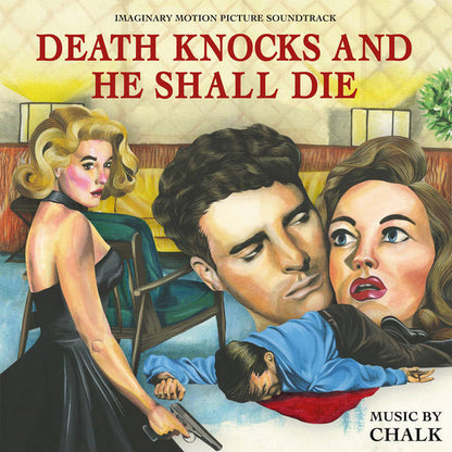 Chalk (10) : Death Knocks And He Shall Die (LP, Album)