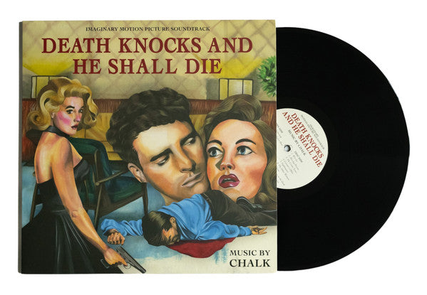 Chalk (10) : Death Knocks And He Shall Die (LP, Album)