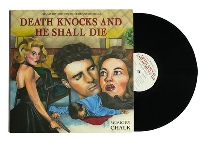 Chalk (10) : Death Knocks And He Shall Die (LP, Album)