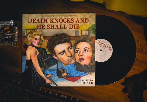 Chalk (10) : Death Knocks And He Shall Die (LP, Album)