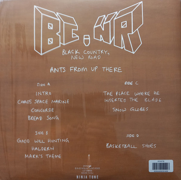 Black Country, New Road : Ants From Up There (2xLP, Album, RP)