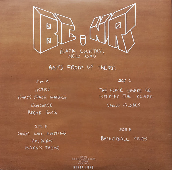 Black Country, New Road : Ants From Up There (2xLP, Album, RP)