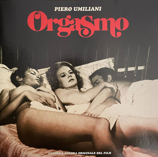 Piero Umiliani : Orgasmo (LP, Album, RE)