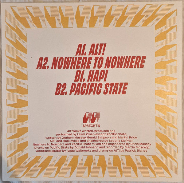 Psychederek (2) : Alt! (12")