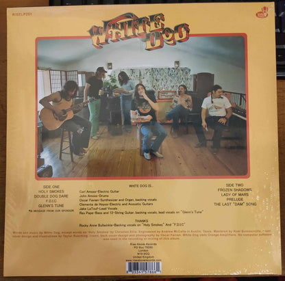 White Dog (3) : Double Dog Dare (LP, Album, Ltd, Gol)