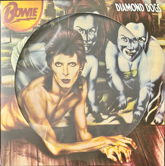 Bowie* : Diamond Dogs (LP, Album, Ltd, Pic, RE, 50t)