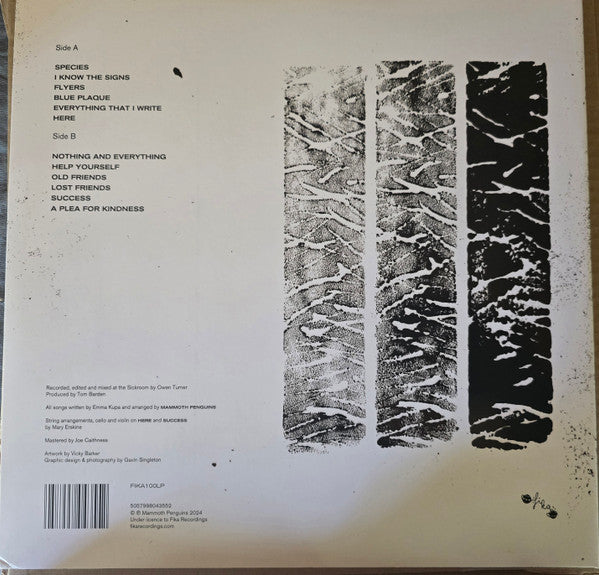 Mammoth Penguins : Here (LP, Album, Ltd, Ora)