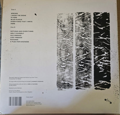 Mammoth Penguins : Here (LP, Album, Ltd, Ora)