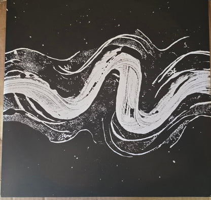 Mammoth Penguins : Here (LP, Album, Ltd, Ora)