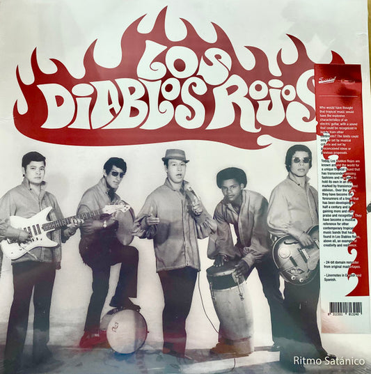 Los Diablos Rojos : Ritmo Satánico (LP, Comp, Red)