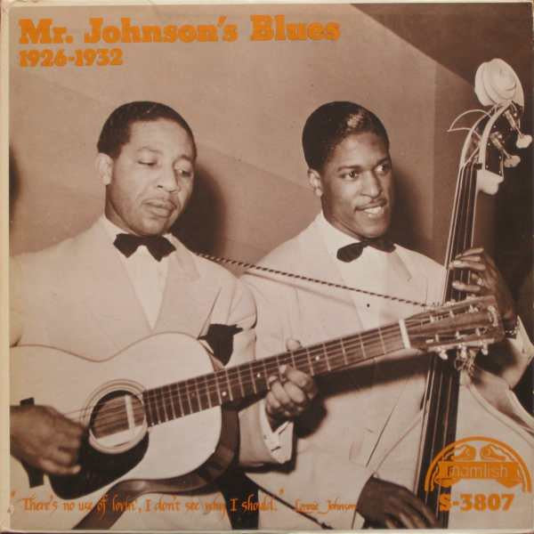 Lonnie Johnson (2) : Mr. Johnson's Blues 1926-1932 (LP, Comp)