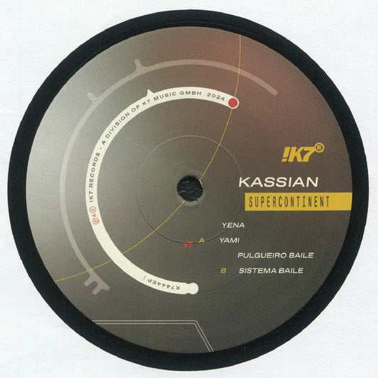 Kassian : Supercontinent EP (12", EP)