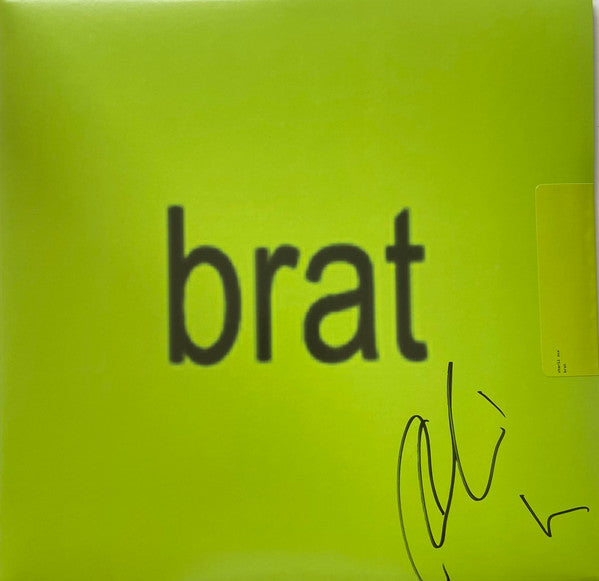Charli XCX : Brat LP, Album, Bla (NM or M- / VG+) - Dig Vinyl