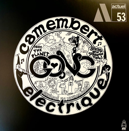 Gong : Camembert Electrique (LP, Album, Ltd, RE, RM, 180)