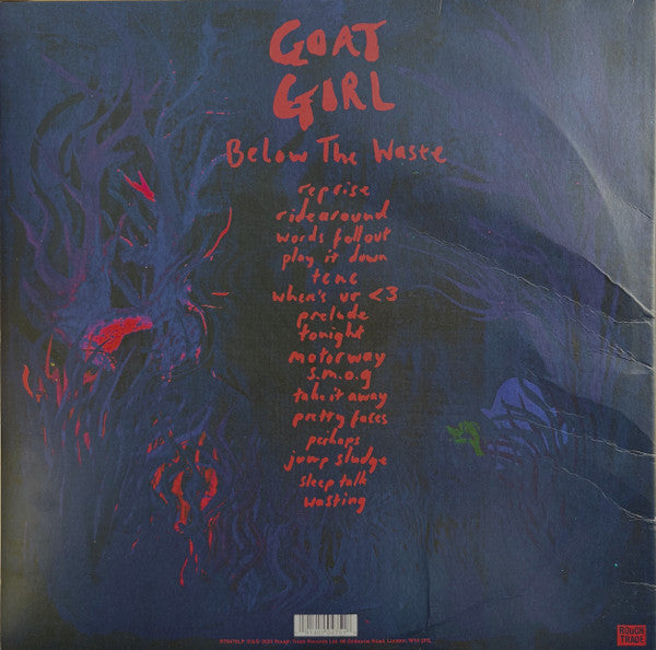 Goat Girl : Below The Waste (LP)