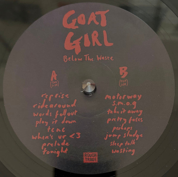 Goat Girl : Below The Waste (LP)