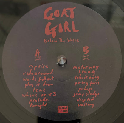 Goat Girl : Below The Waste (LP)