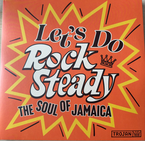 Various : Let's Do Rock Steady - The Soul Of Jamaica (2xLP, Comp)