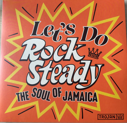 Various : Let's Do Rock Steady - The Soul Of Jamaica (2xLP, Comp)