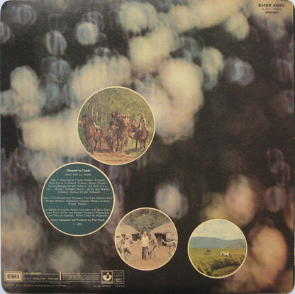 Pink Floyd : Obscured By Clouds (LP, Album, Fir)