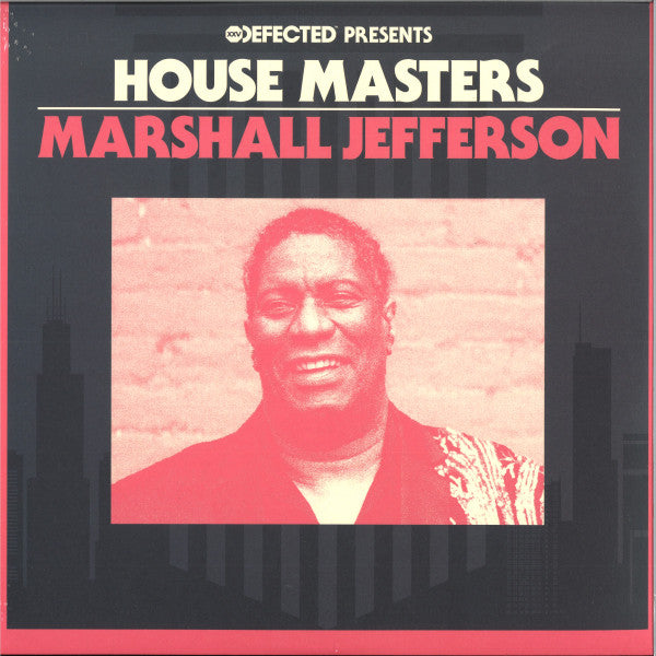 Marshall Jefferson : House Masters (2x12", Comp)
