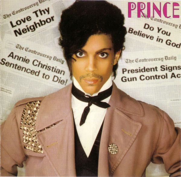 Prince : Controversy (CD, Album, RE, RSA)