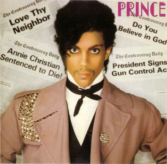 Prince : Controversy (CD, Album, RE, RSA)