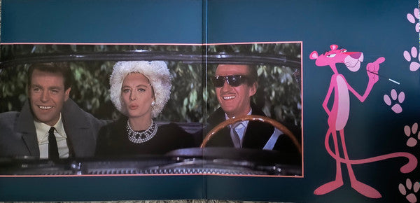 Henry Mancini : The Pink Panther (Music From The Film Score) (LP, Album, Dlx, RE, RP, 180)