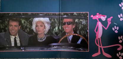 Henry Mancini : The Pink Panther (Music From The Film Score) (LP, Album, Dlx, RE, RP, 180)