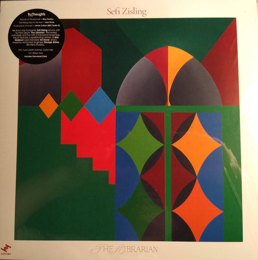 Sefi Zisling : The Librarian (LP, Album)