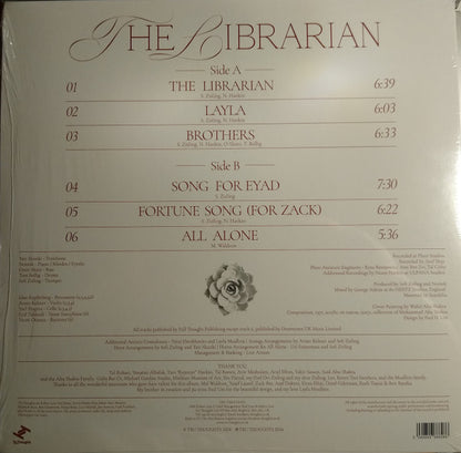 Sefi Zisling : The Librarian (LP, Album)