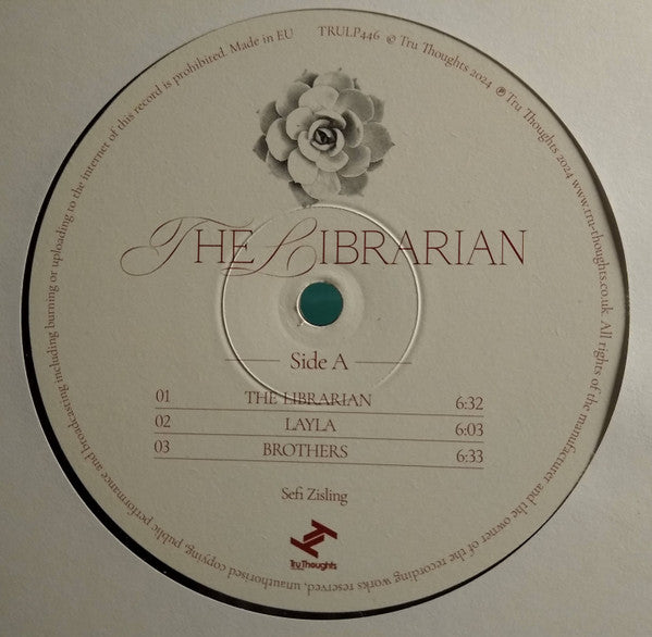 Sefi Zisling : The Librarian (LP, Album)