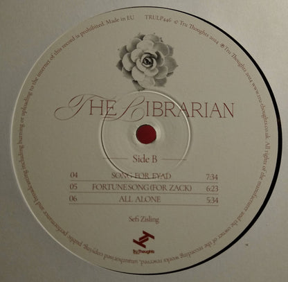 Sefi Zisling : The Librarian (LP, Album)