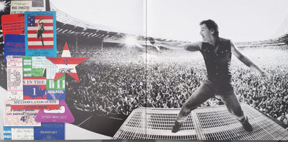 Bruce Springsteen : Born In The U.S.A. (LP, Album, Ltd, RE, Red)