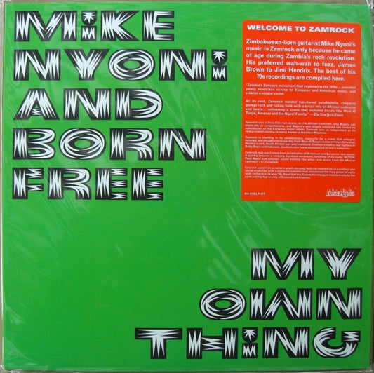 Mike Nyoni And Born Free* : My Own Thing (2xLP, Album, Comp, RE)