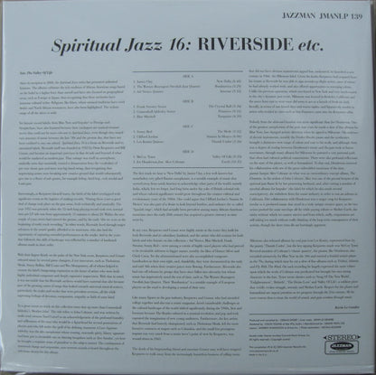 Various : Spiritual Jazz 16: Riverside Etc. (2xLP, Comp)