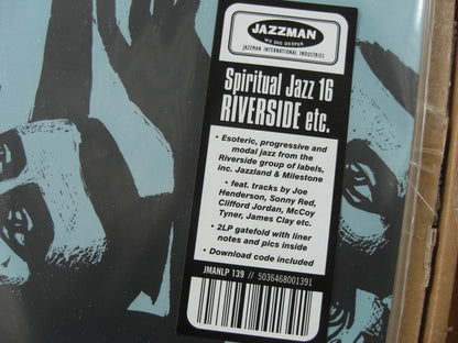 Various : Spiritual Jazz 16: Riverside Etc. (2xLP, Comp)