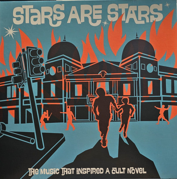 Various : Stars Are Stars - The Music That Inspired A Cult Novel (LP, Comp, Red)