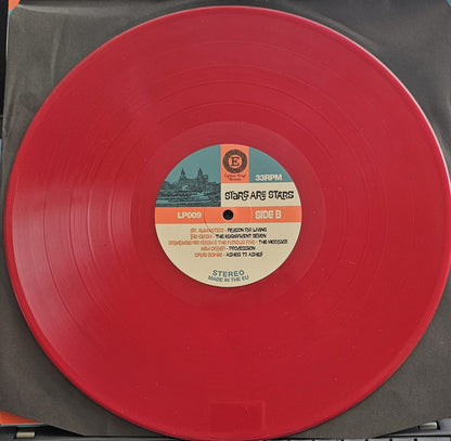 Various : Stars Are Stars - The Music That Inspired A Cult Novel (LP, Comp, Red)