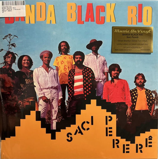 Banda Black Rio : Saci Pererê (LP, Album, Ltd, RE, Yel)
