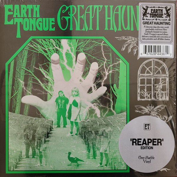 Earth Tongue : Great Haunting (LP, Album, Gre)