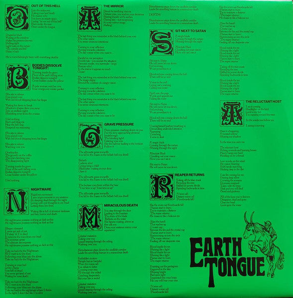 Earth Tongue : Great Haunting (LP, Album, Gre)
