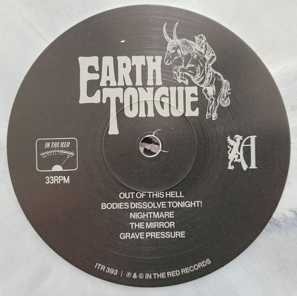 Earth Tongue : Great Haunting (LP, Album, Gre)