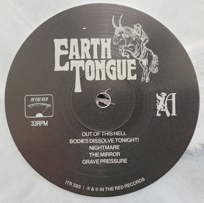 Earth Tongue : Great Haunting (LP, Album, Gre)