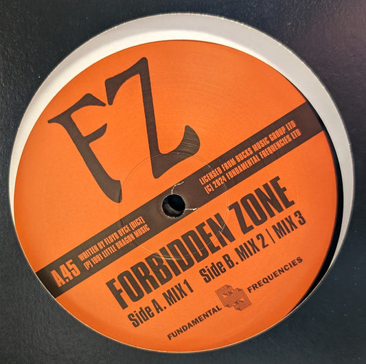 FZ : Forbidden Zone (12", RE, RM)