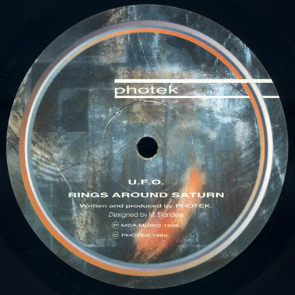 Photek : U.F.O. / Rings Around Saturn (12")